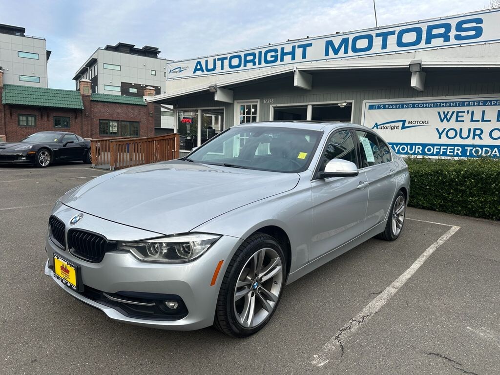 Used 2018 BMW 330i 330i Sedan
