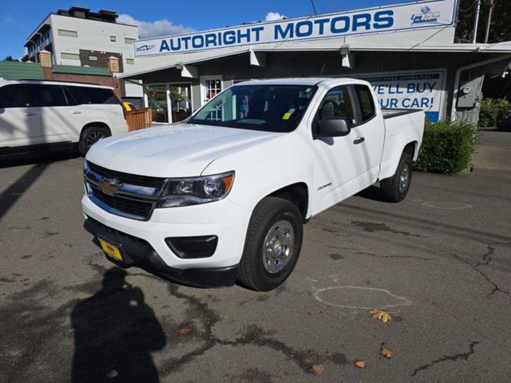 Used 2017 Chevrolet Colorado Work Truck Truck Extended Cab