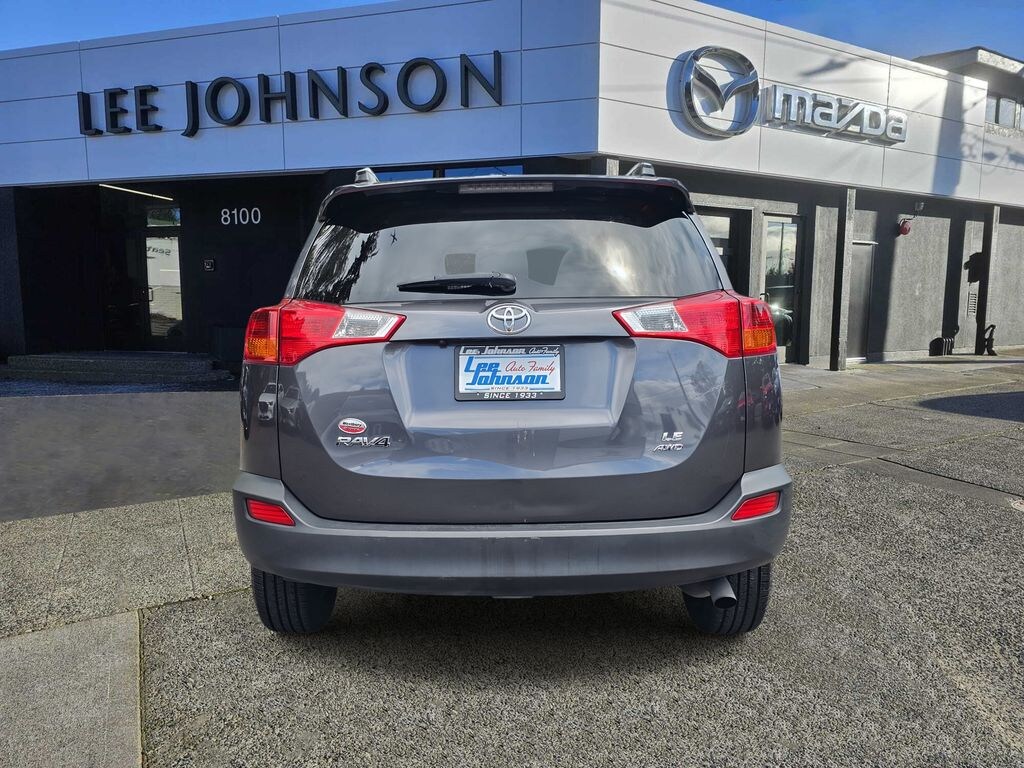 Used 2015 Toyota RAV4 LE SUV