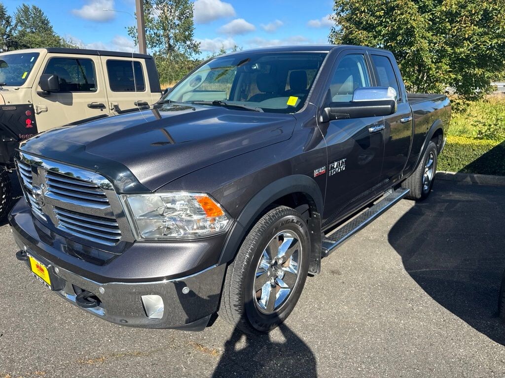 Used 2017 Ram 1500 SLT Truck Quad Cab