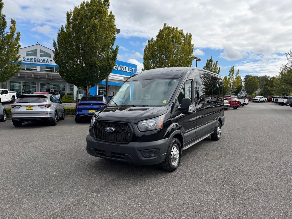 Used 2025 Ford Transit-350 Passenger XL Wagon Medium Roof Van