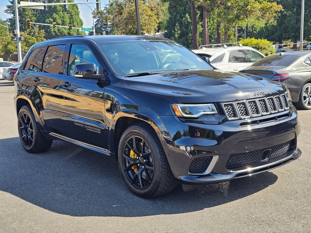 Used 2020 Jeep Grand Cherokee Trackhawk SUV
