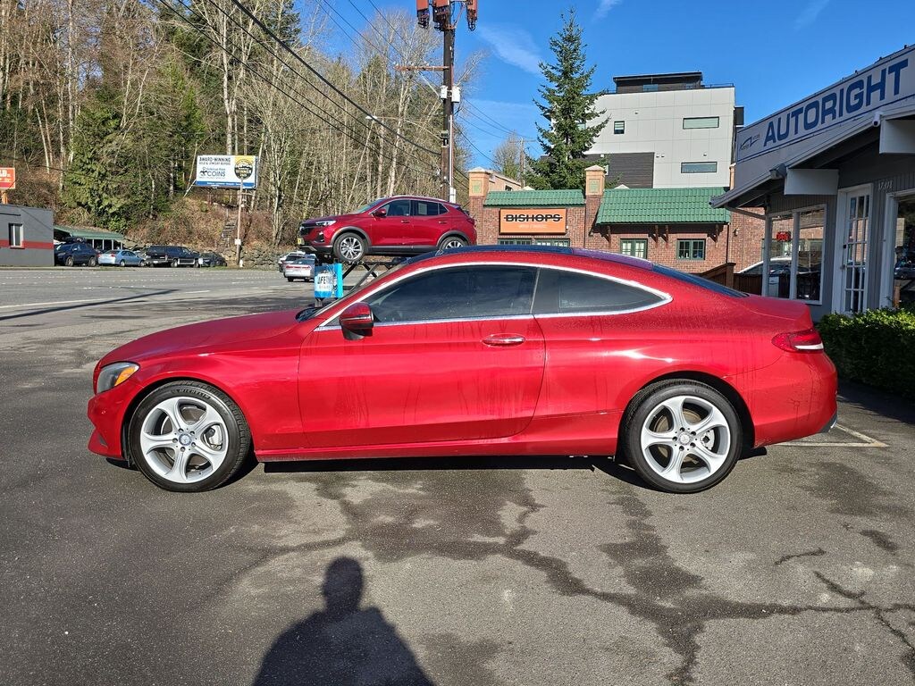 Used 2017 Mercedes-Benz C-Class C 300 Coupe