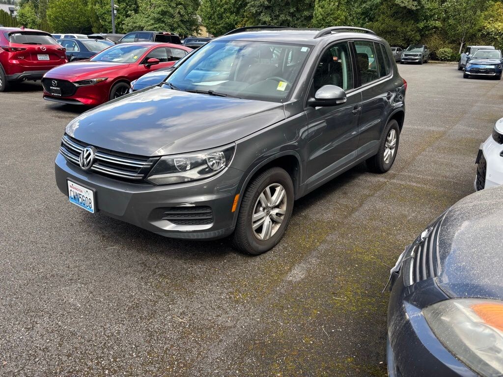 Used 2017 Volkswagen Tiguan 2.0T S SUV