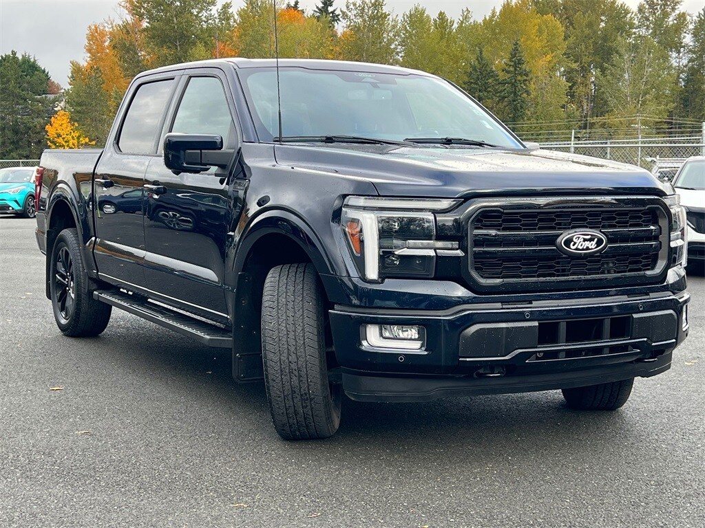 Used 2024 Ford F-150 Lariat Truck SuperCrew Cab