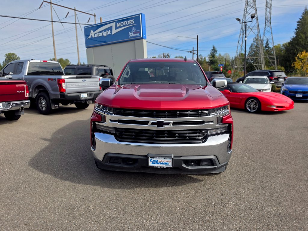 Used 2021 Chevrolet Silverado 1500 LT Truck Crew Cab