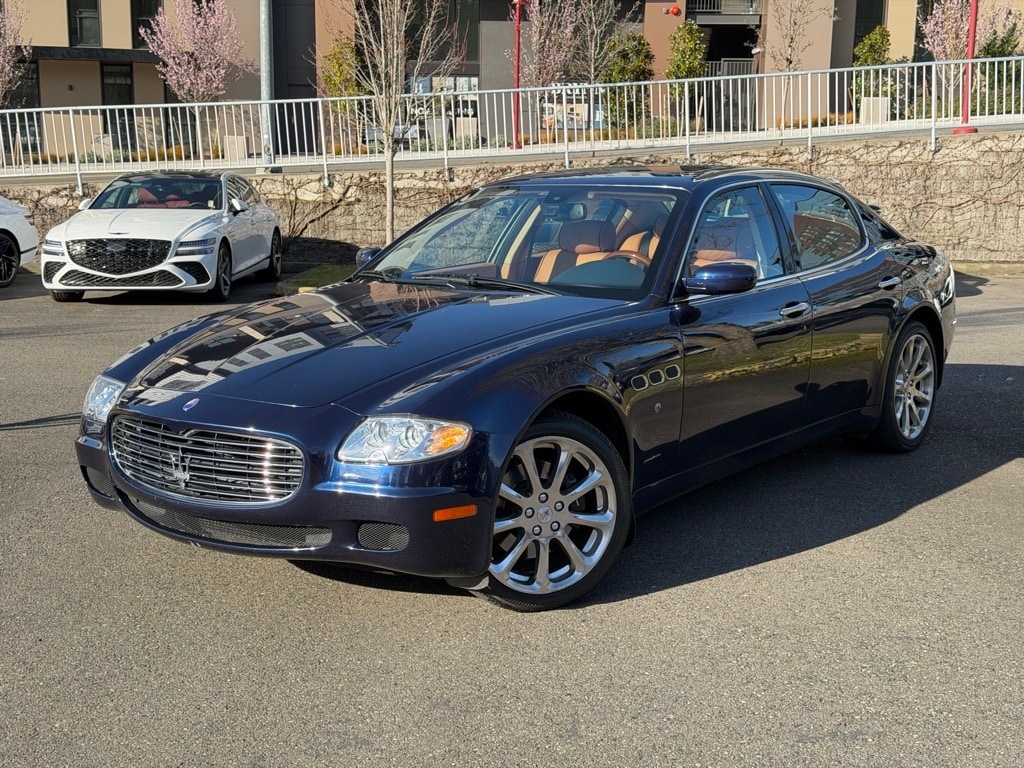 2007 Maserati Quattroporte Sport GT