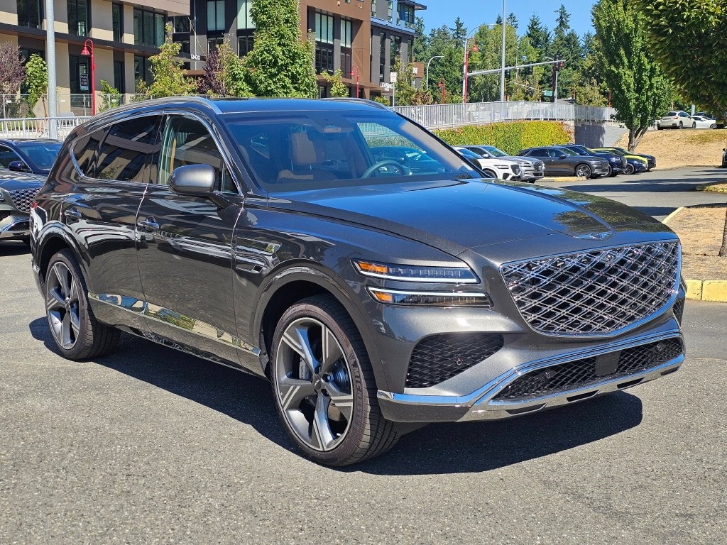 Certified 2025 Genesis GV80 3.5T Prestige SUV