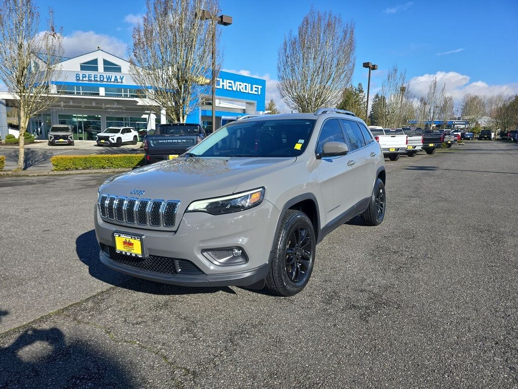 Used 2020 Jeep Cherokee Latitude Plus SUV