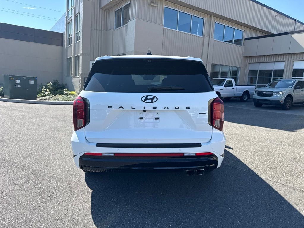 Used 2025 Hyundai Palisade Calligraphy Night Edition SUV
