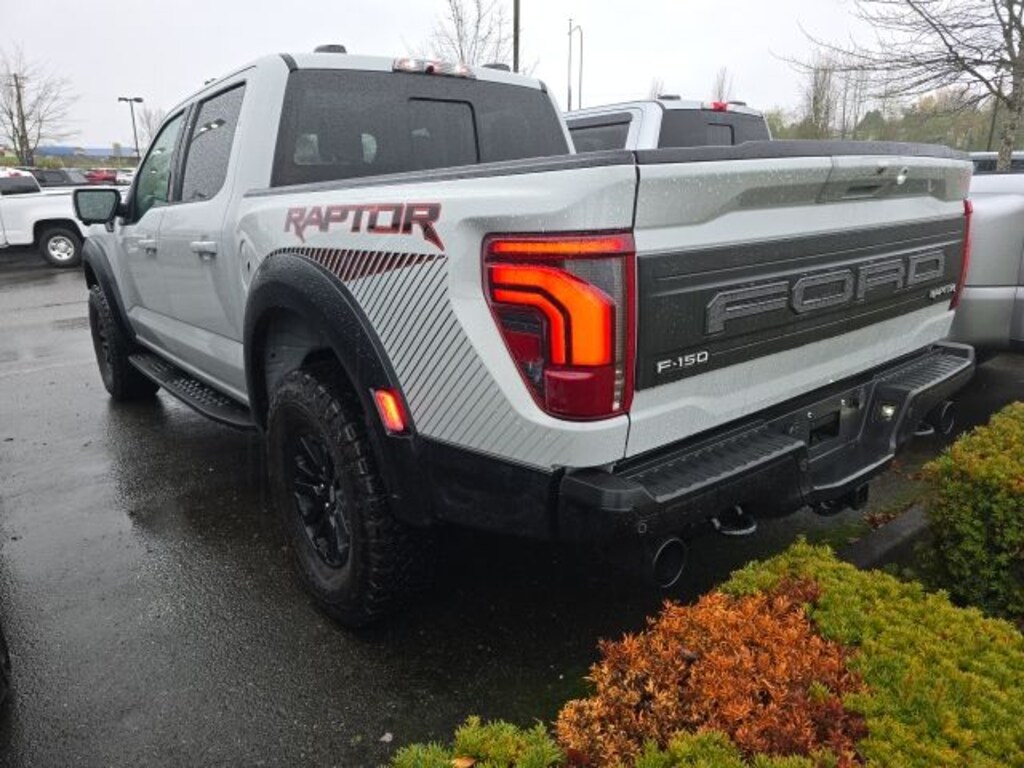 Used 2024 Ford F-150 Raptor Truck SuperCrew Cab