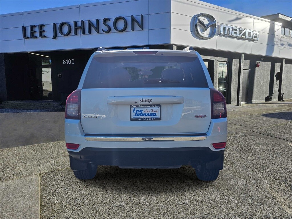 Used 2016 Jeep Compass Sport SUV