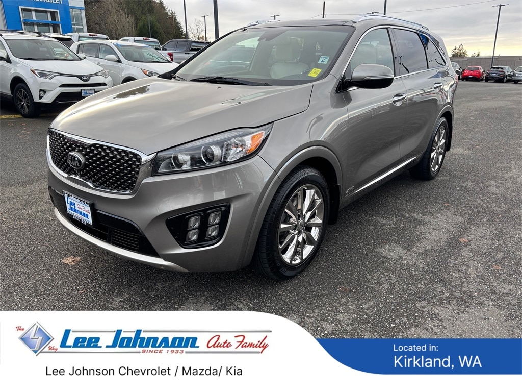 Used 2017 Kia Sorento SX Limited SUV