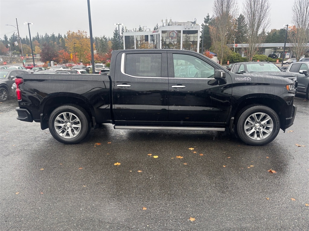 Used 2020 Chevrolet Silverado 1500 High Country Truck Crew Cab