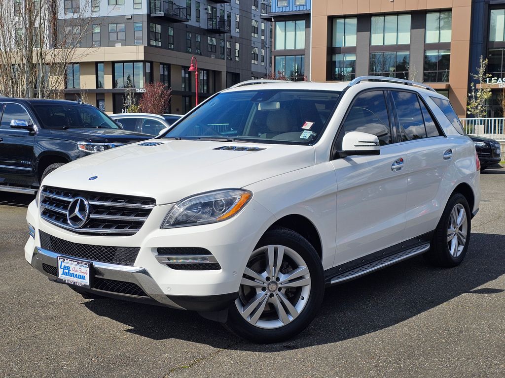 2014 Mercedes-Benz M-Class ML350