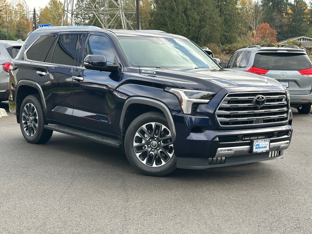 Used 2024 Toyota Sequoia Limited SUV