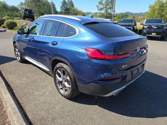 2021 Bmw X4 xDrive30i photo 2