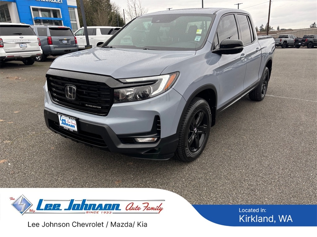 Used 2022 Honda Ridgeline Black Edition Truck Crew Cab