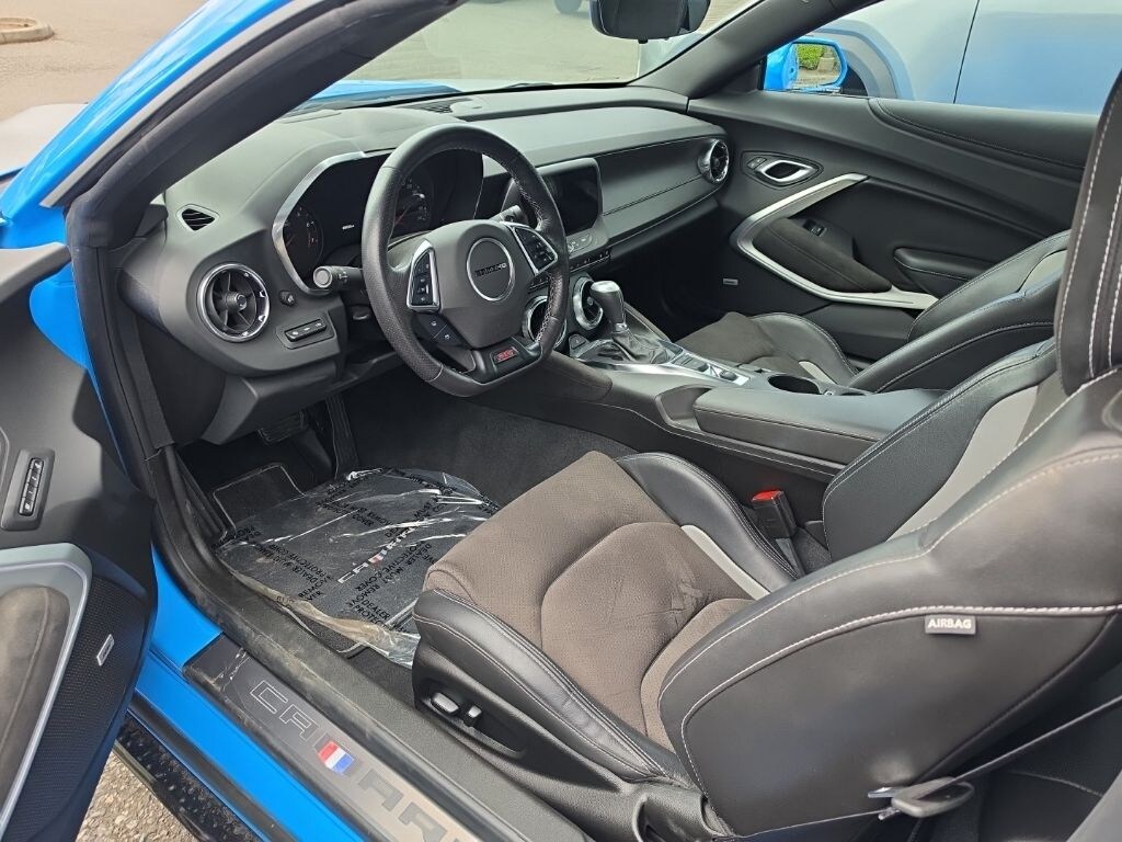 Used 2022 Chevrolet Camaro SS Convertible