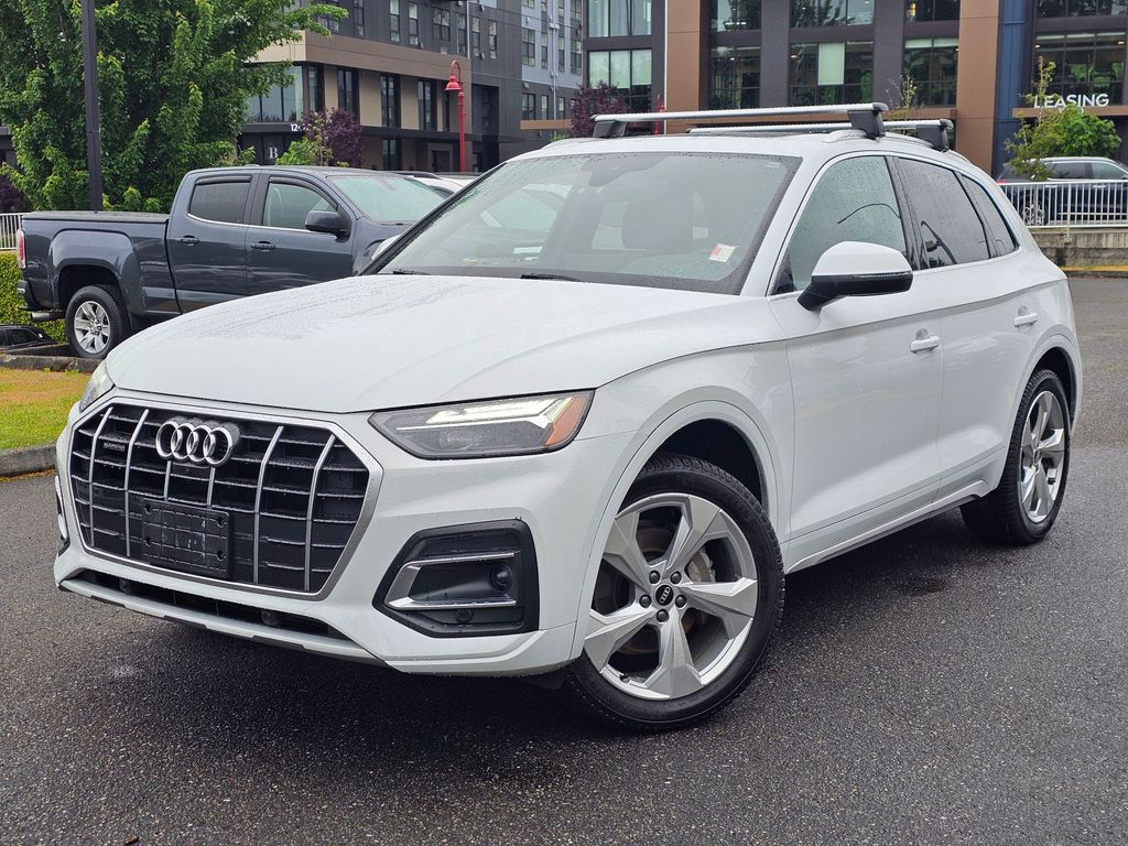 2021 Audi Q5 45 Premium Plus's photo