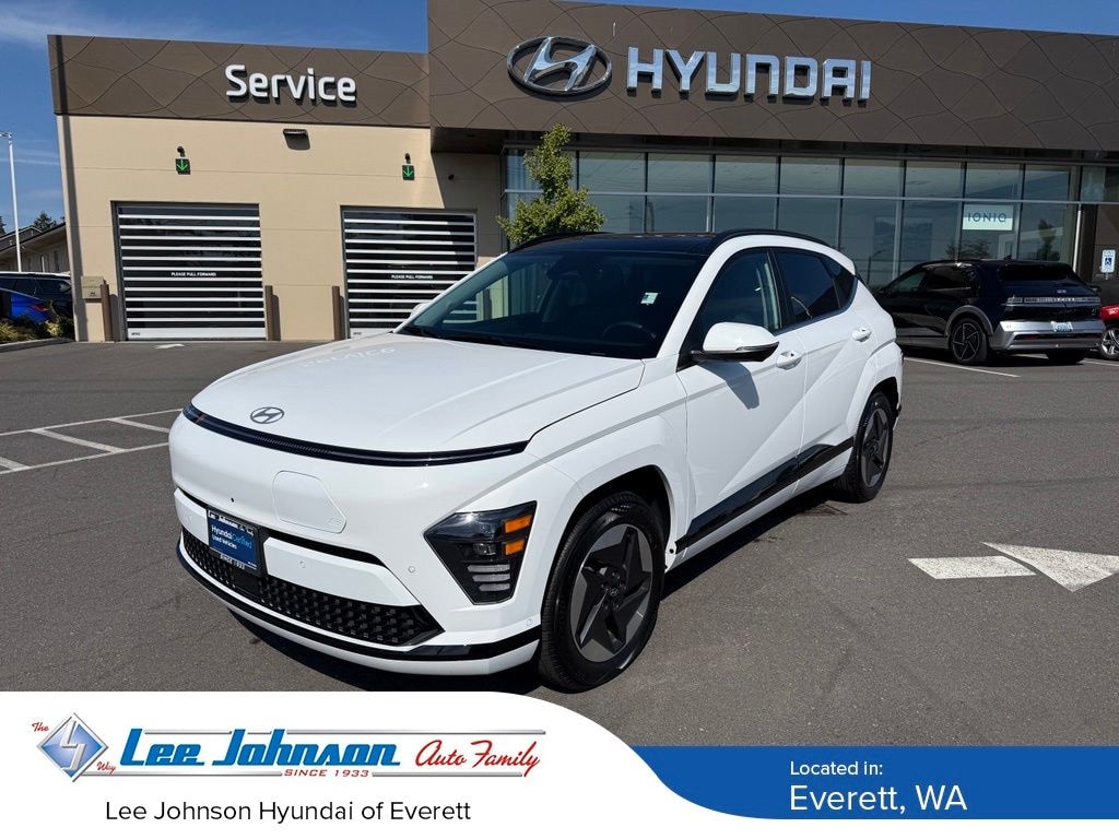 Used 2025 Hyundai Kona Electric Limited SUV