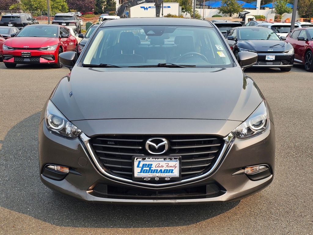 Used 2017 Mazda Mazda3 Touring Sedan
