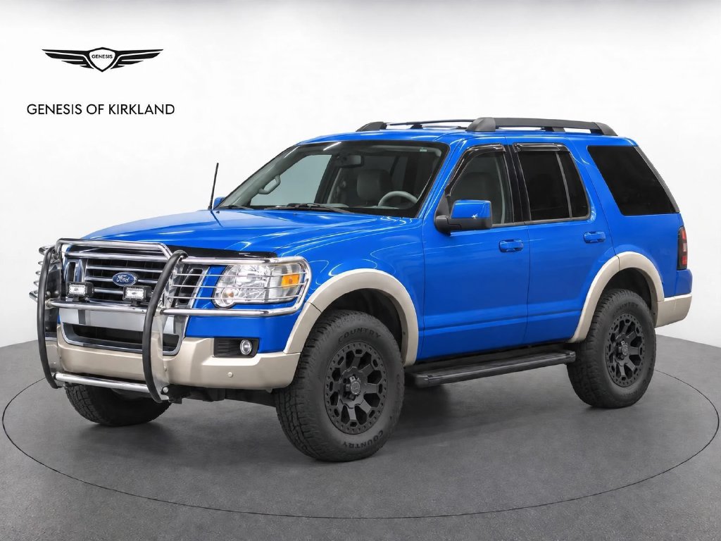 Used 2010 Ford Explorer Eddie Bauer with VIN 1FMEU7EE3AUA88152 for sale in Kirkland, WA