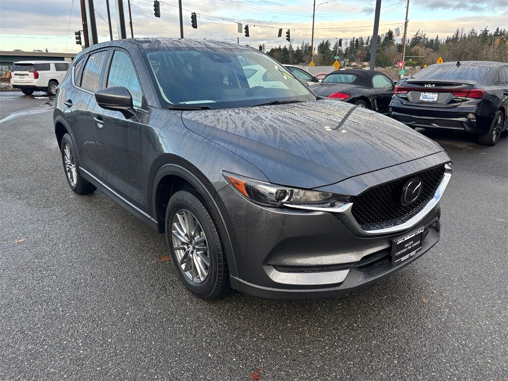 2021 Mazda CX-5 Touring photo 3