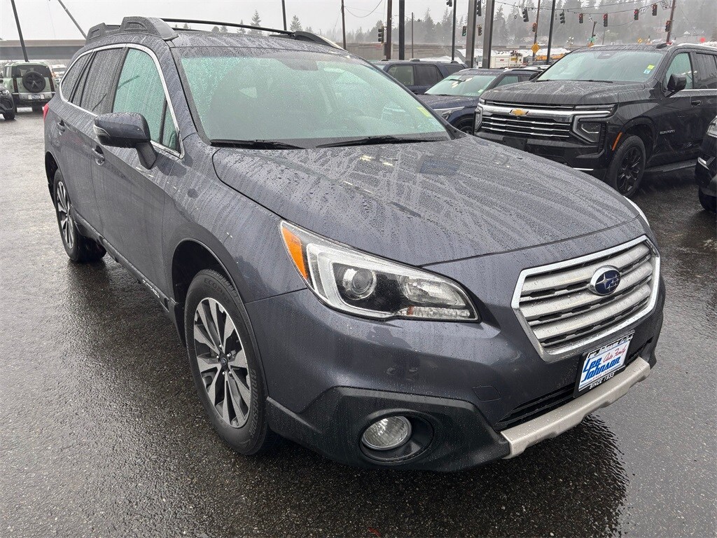 2016 Subaru Outback 2.5i photo 3