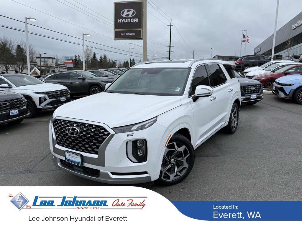 Used 2021 Hyundai Palisade Calligraphy SUV