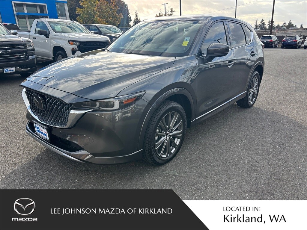 Used 2025 Mazda CX-5 2.5 Turbo Signature SUV