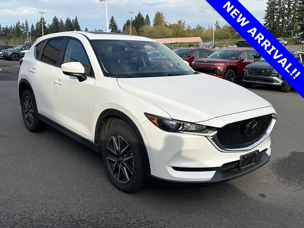 Used 2018 Mazda Mazda CX-5 Touring SUV