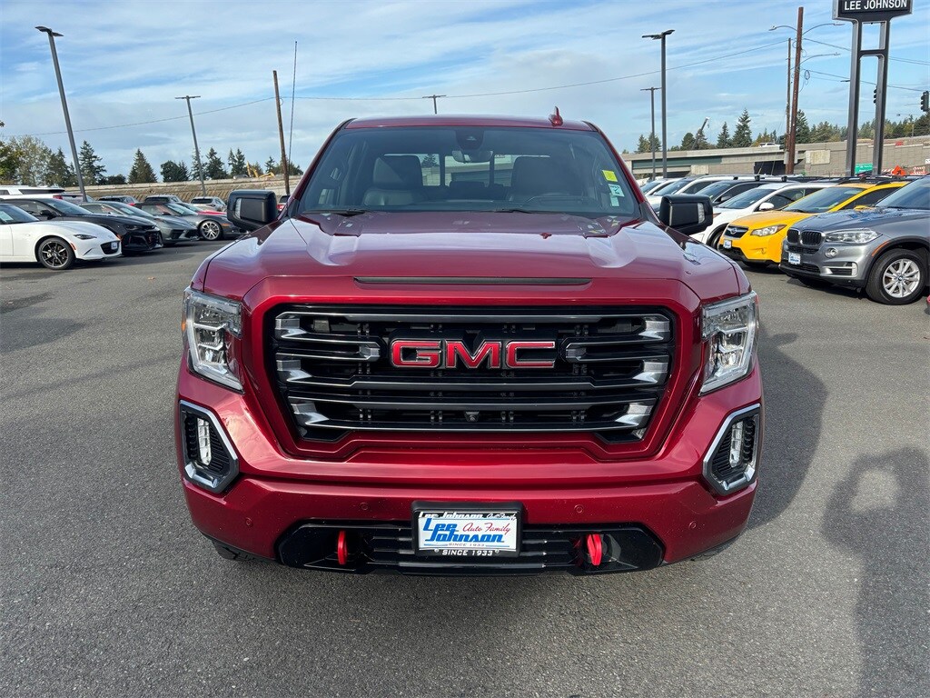 Used 2020 GMC Sierra 1500 AT4 Truck Crew Cab