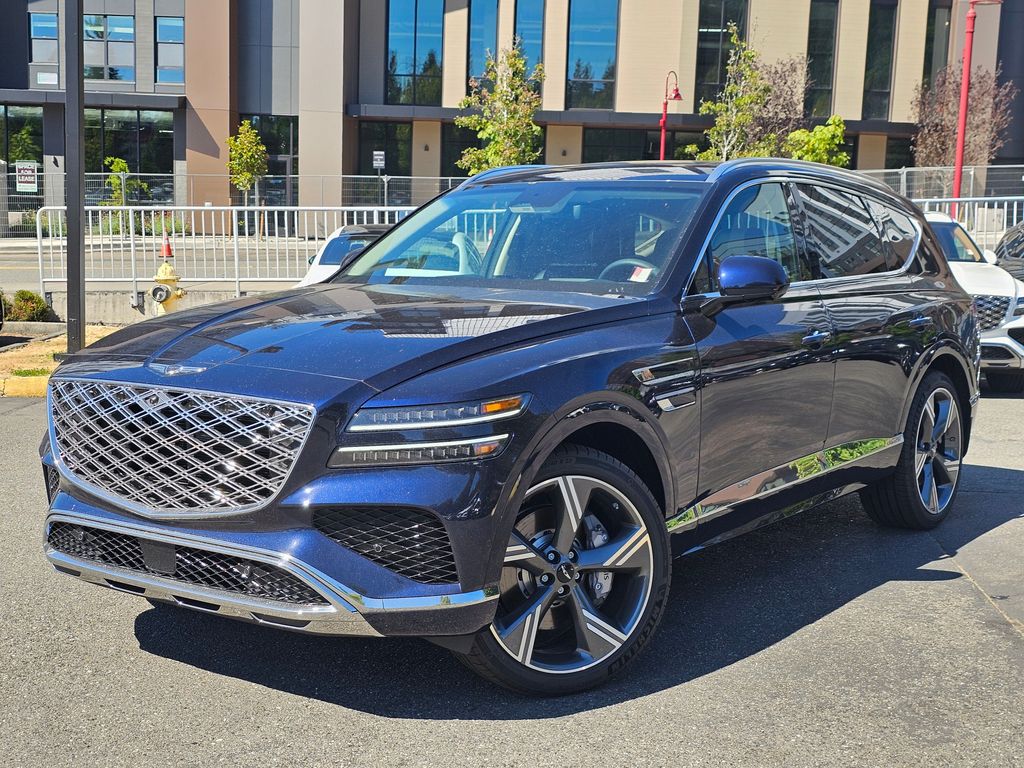 2025 GENESIS GV80