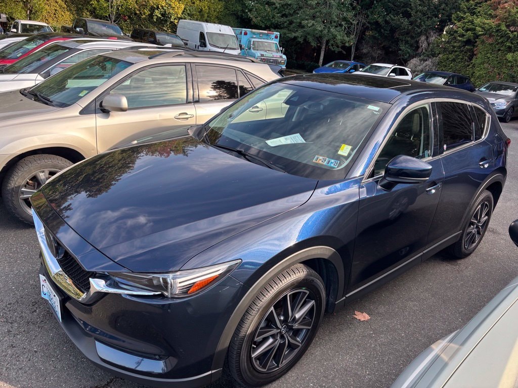 Used 2018 Mazda Mazda CX-5 Grand Touring SUV