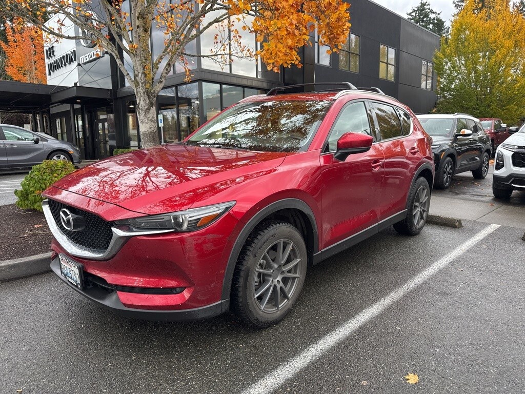 Used 2017 Mazda Mazda CX-5 Grand Select SUV
