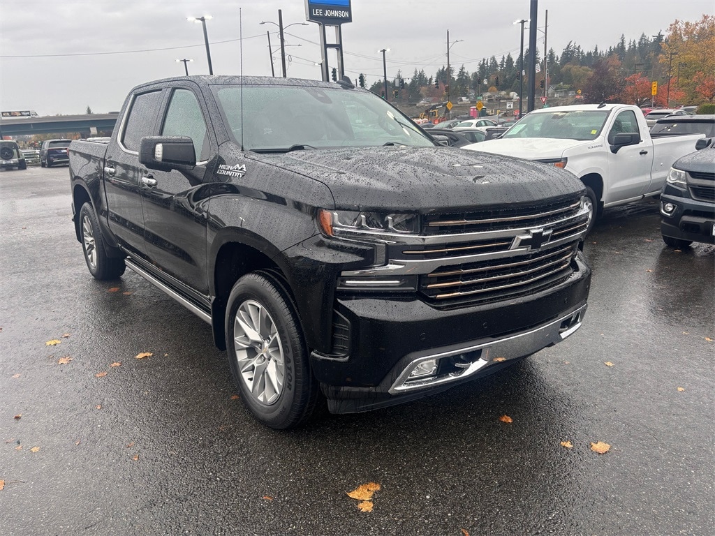 Used 2020 Chevrolet Silverado 1500 High Country Truck Crew Cab