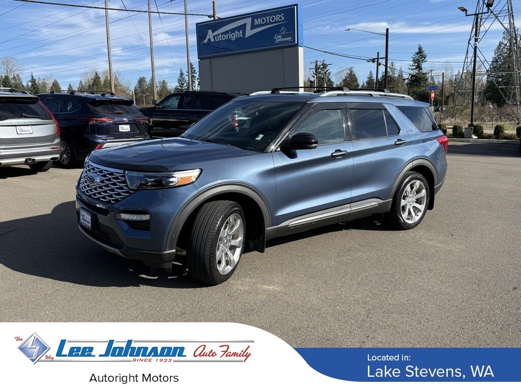 Used 2020 Ford Explorer Platinum SUV