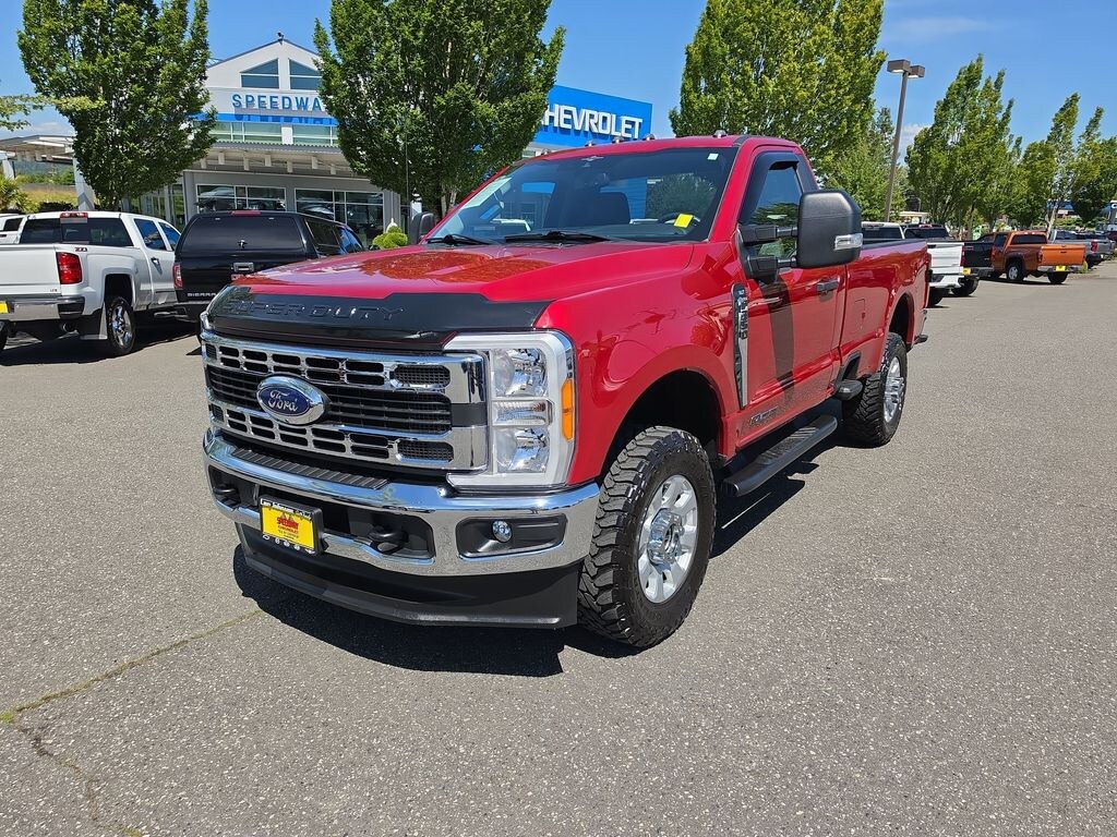 Used 2023 Ford F-350 XLT Truck Regular Cab