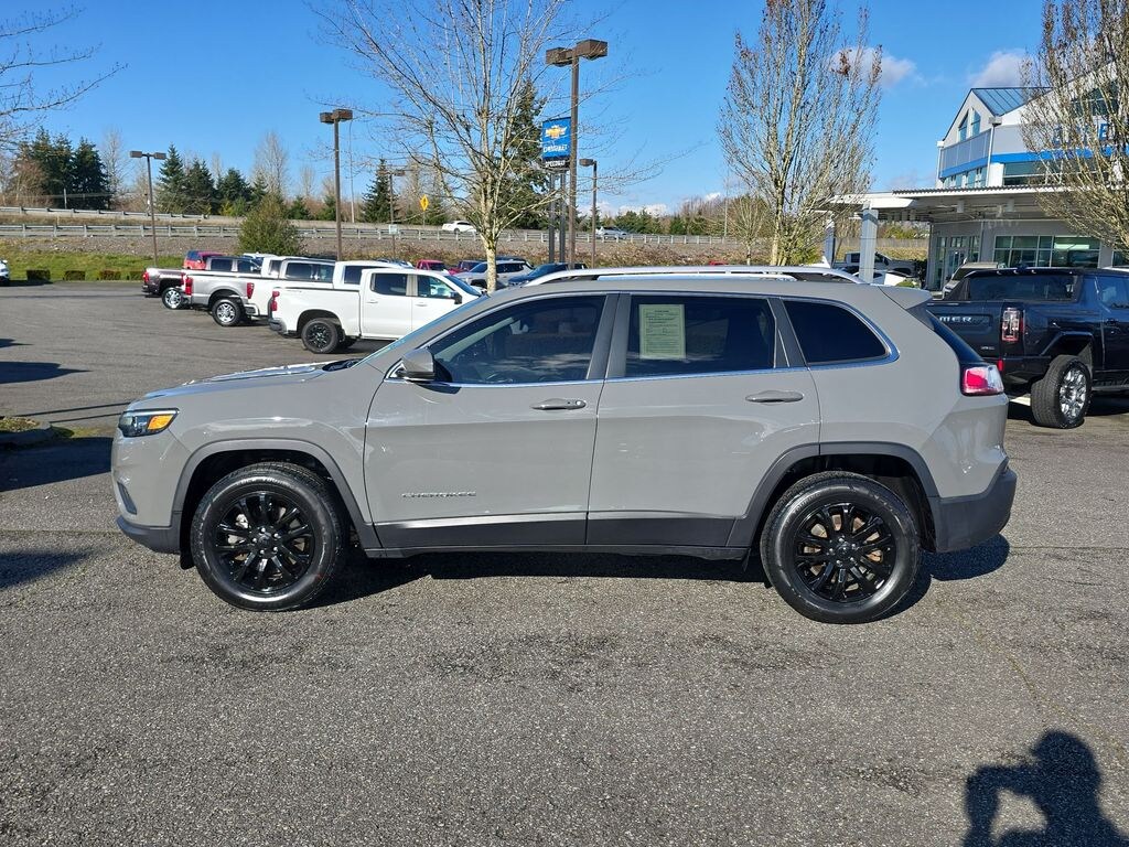 Used 2020 Jeep Cherokee Latitude Plus SUV