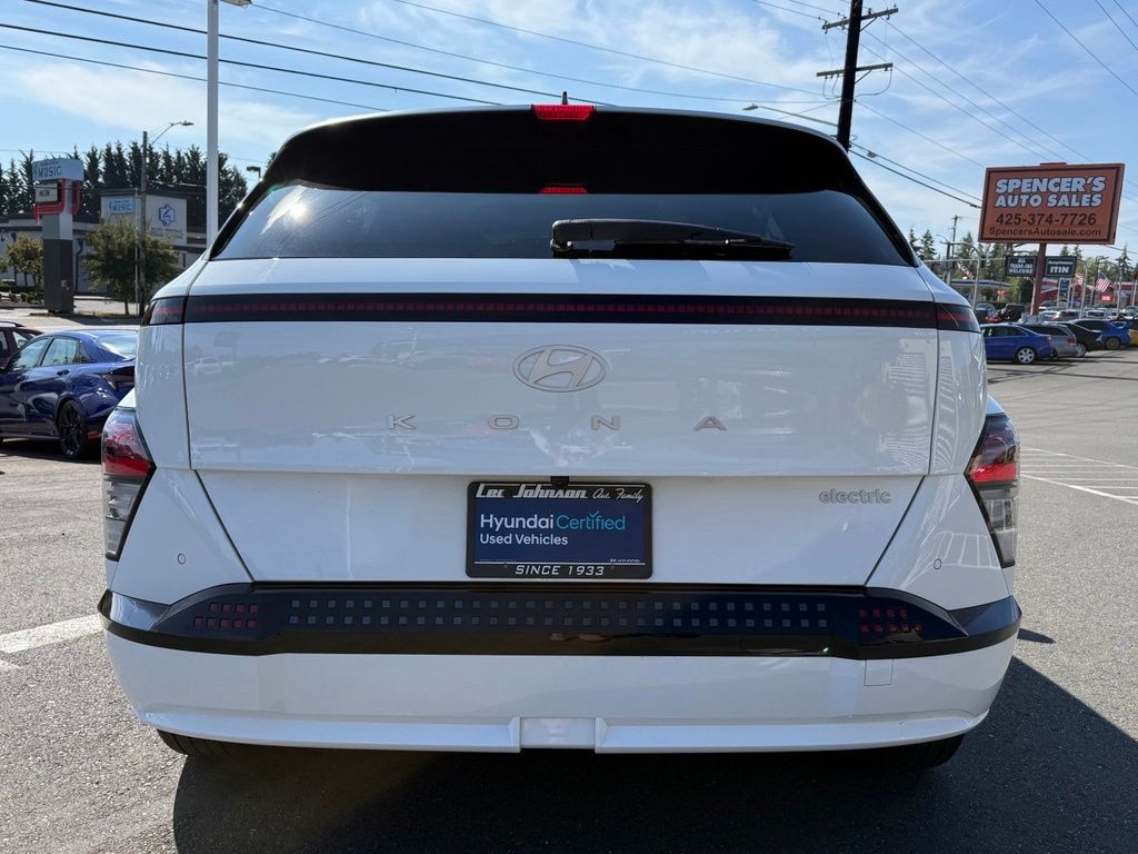 Used 2025 Hyundai Kona Electric Limited SUV