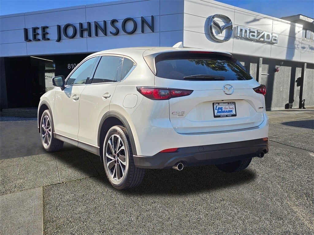2022 Mazda CX-5 2.5 Premium Plus photo 3