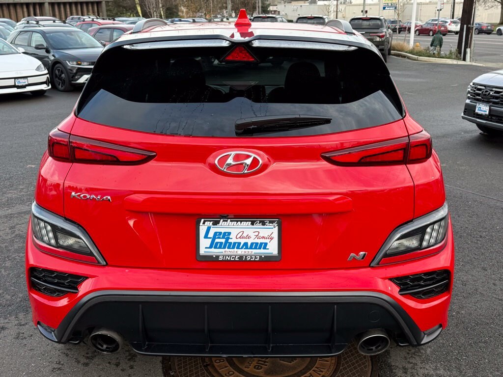 Used 2023 Hyundai Kona N Base SUV