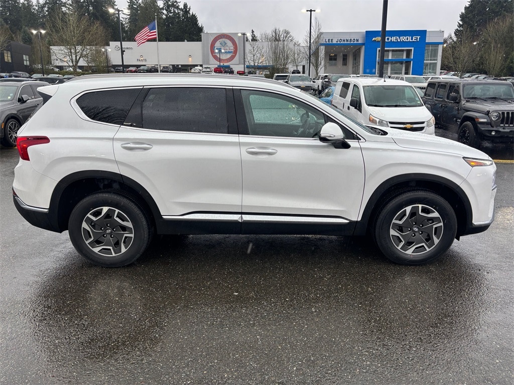 Used 2023 Hyundai Santa Fe Hybrid Blue SUV