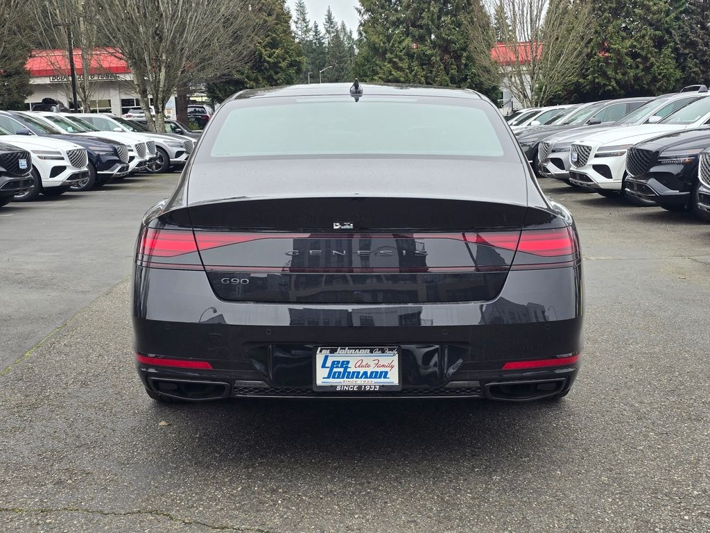New 2026 Genesis G90 3.5T e-SC Sedan