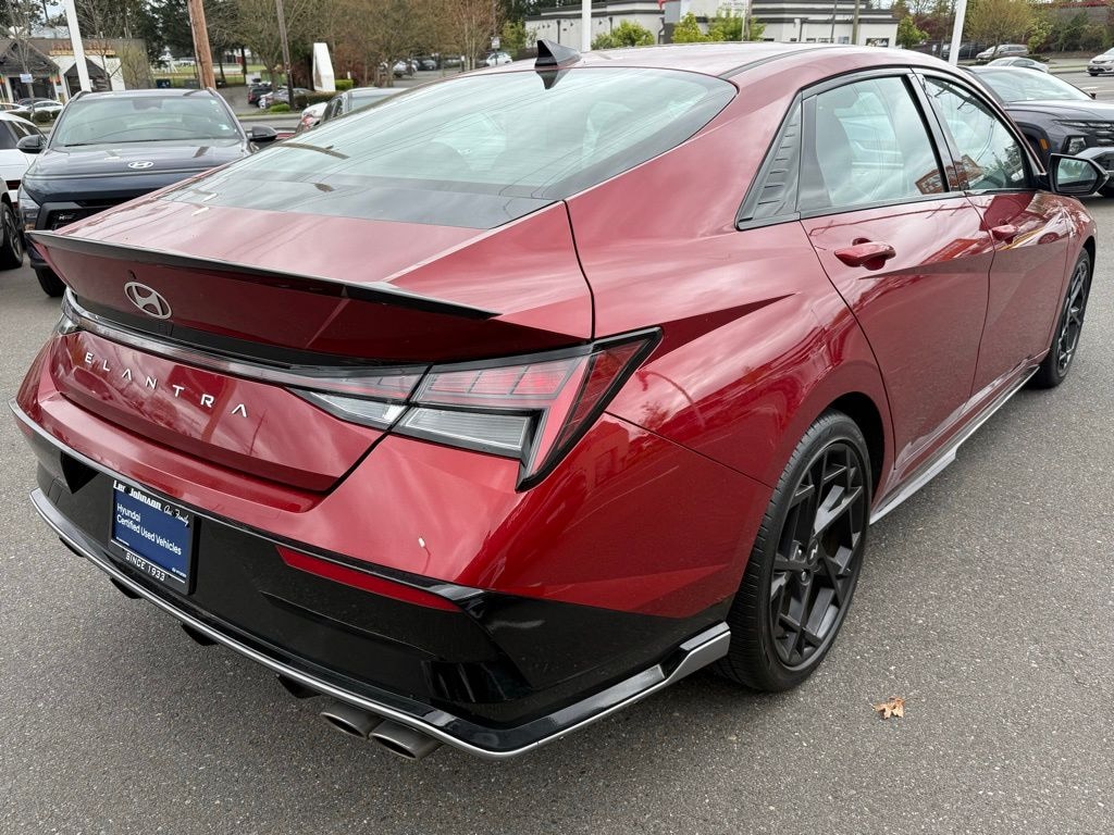 Used 2024 Hyundai Elantra N Line Sedan