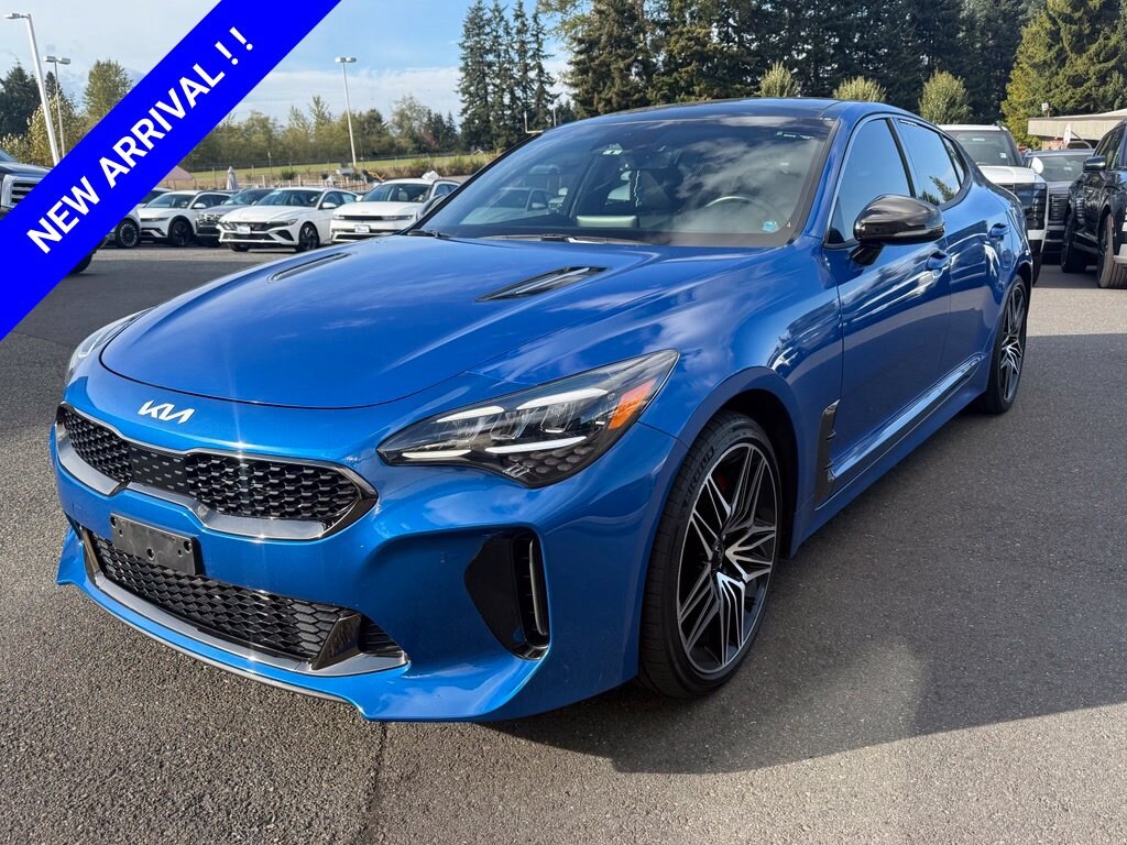 Used 2022 Kia Stinger GT1 Sedan
