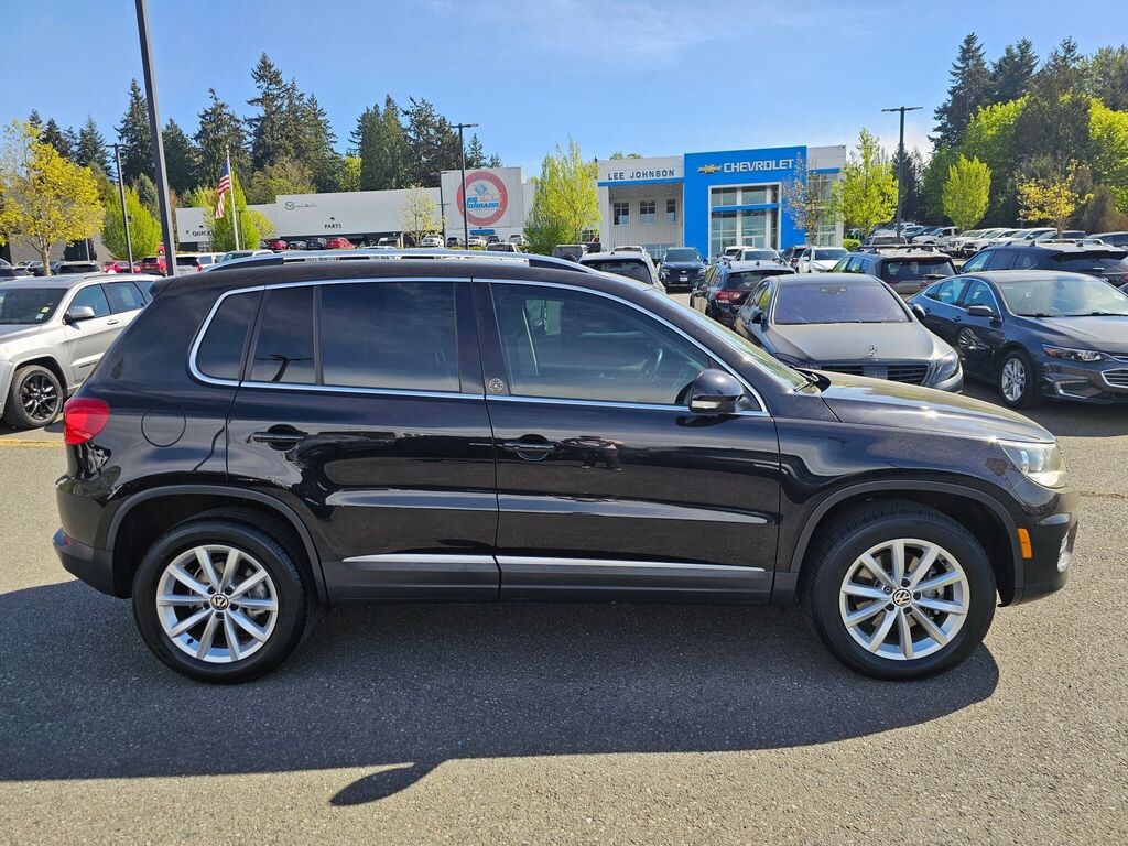 Used 2017 Volkswagen Tiguan 2.0T Wolfsburg Edition SUV
