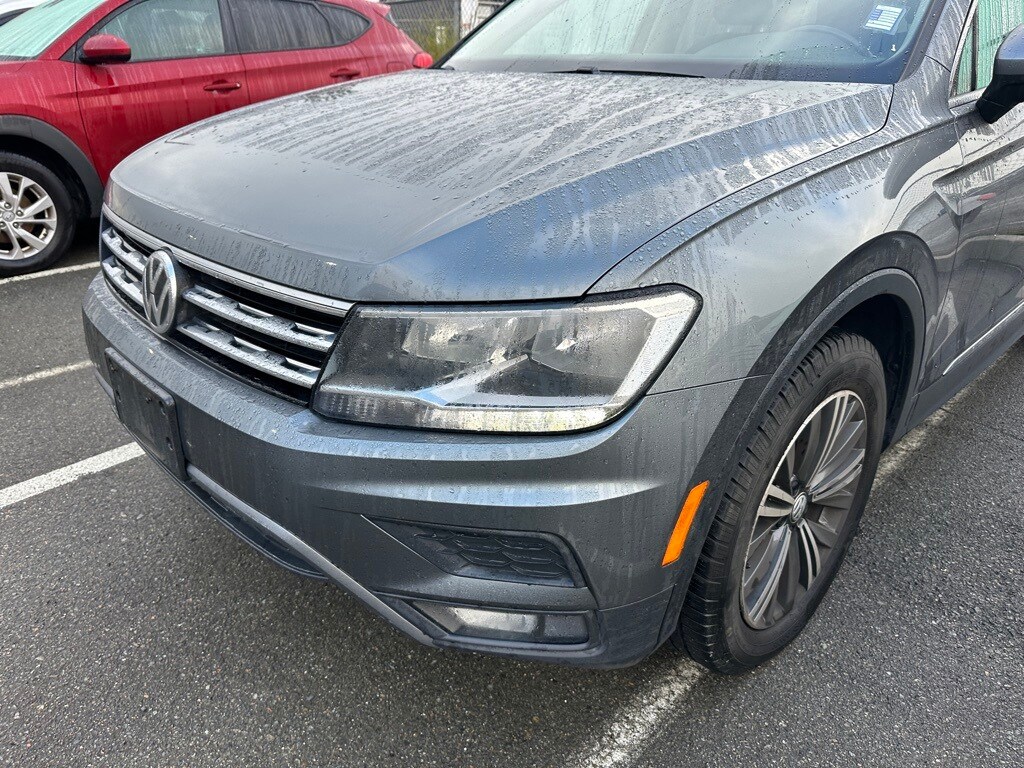 Used 2018 Volkswagen Tiguan 2.0T SEL SUV