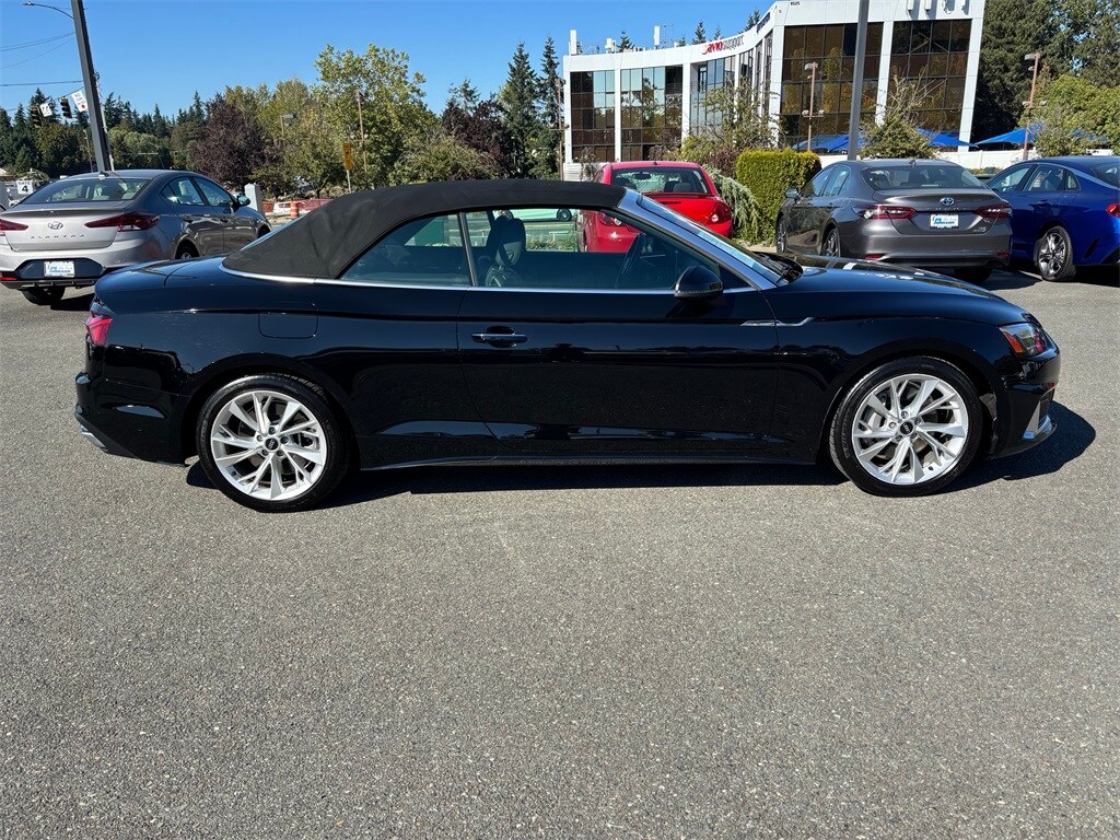 Used 2022 Audi A5 45 Premium Cabriolet